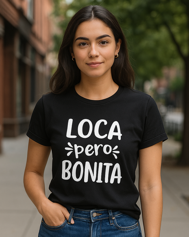 Polo Mujer - Loca pero bonita