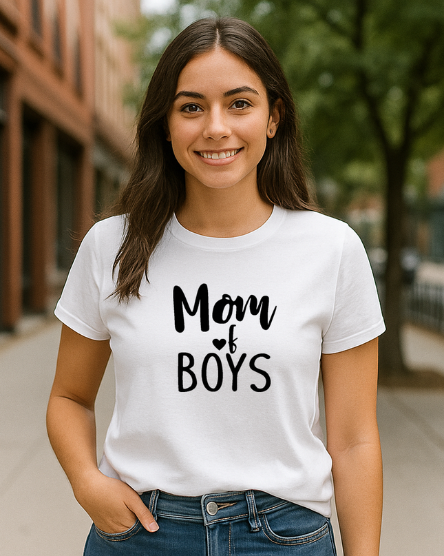 Polo Mujer - Mom of Boys