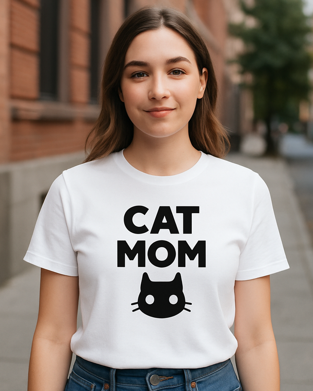 Polo Mujer - Cat Mom
