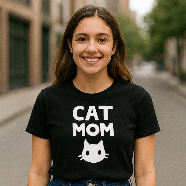 Polo Mujer - Cat Mom