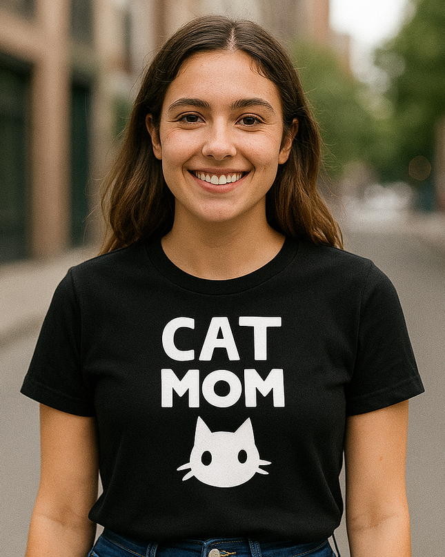Polo Mujer - Cat Mom