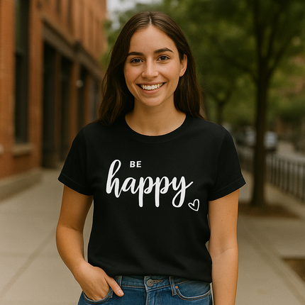 Polo Mujer - Be Happy