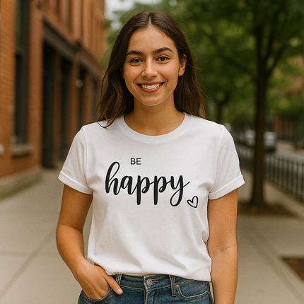 Polo Mujer - Be Happy