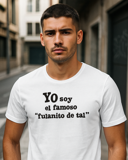 Polo Hombre - Yo soy el famoso fulanito de tal