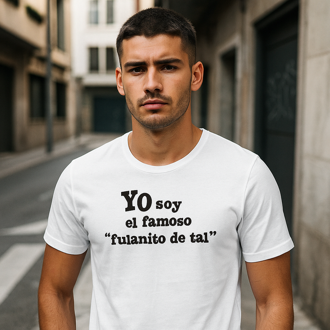 Polo Hombre - Yo soy el famoso fulanito de tal