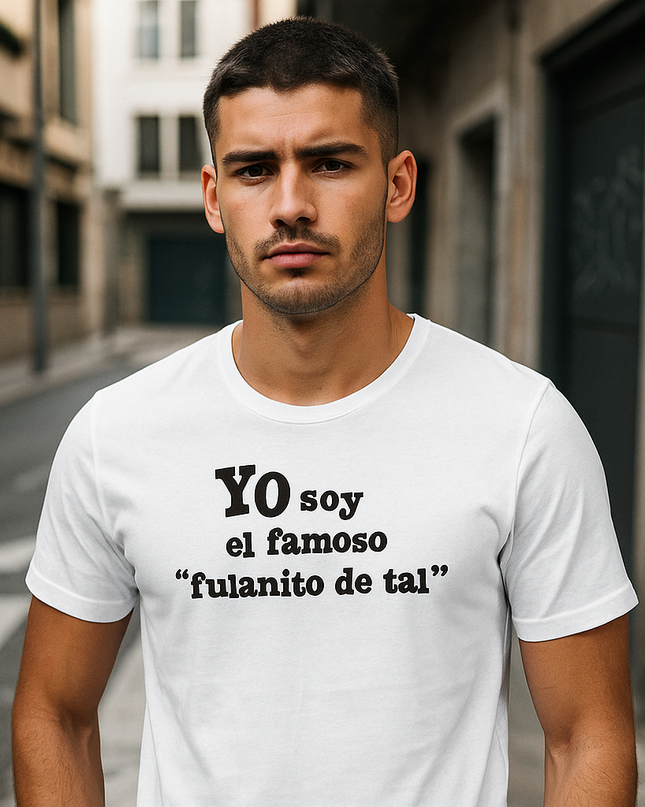 Polo Hombre - Yo soy el famoso fulanito de tal