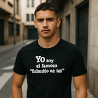 Hombre / S / Negro