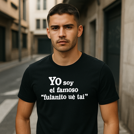 Polo Hombre - Yo soy el famoso fulanito de tal