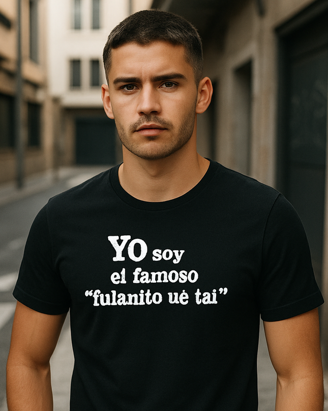 Polo Hombre - Yo soy el famoso fulanito de tal