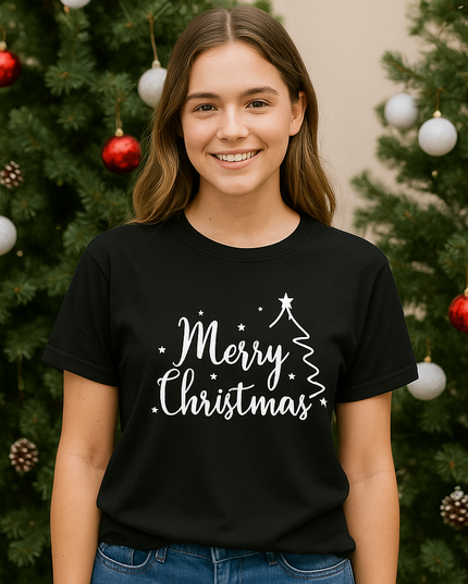 Polo Mujer - Merry Christmas