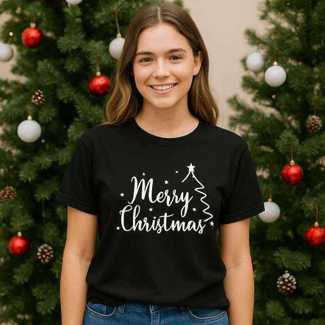 Polo Mujer - Merry Christmas