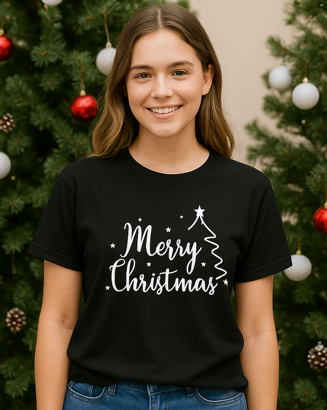 Polo Mujer - Merry Christmas