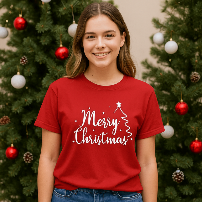 Polo Mujer - Merry Christmas