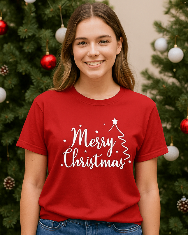 Polo Mujer - Merry Christmas