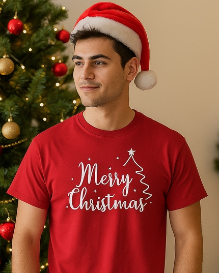 Polo Hombre - Merry Christmas