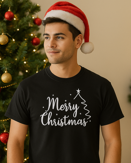 Polo Hombre - Merry Christmas