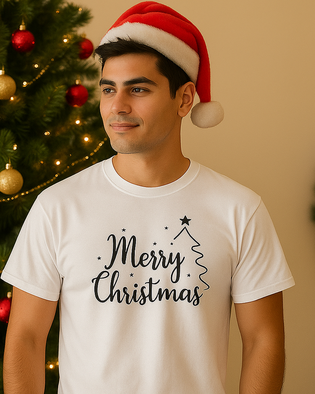 Polo Hombre - Merry Christmas