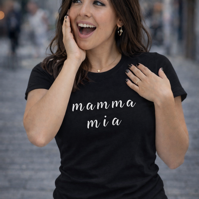 Polo Mujer - Mamma mia