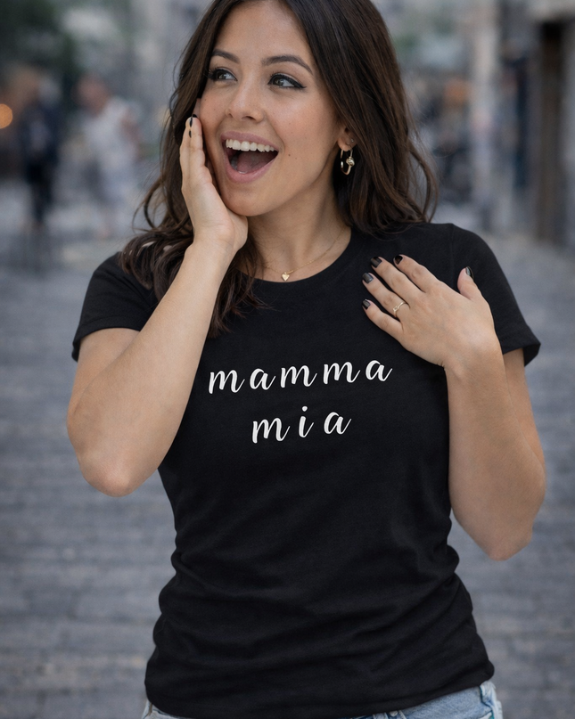 Polo Mujer - Mamma mia