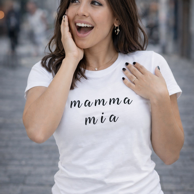 Polo Mujer - Mamma mia