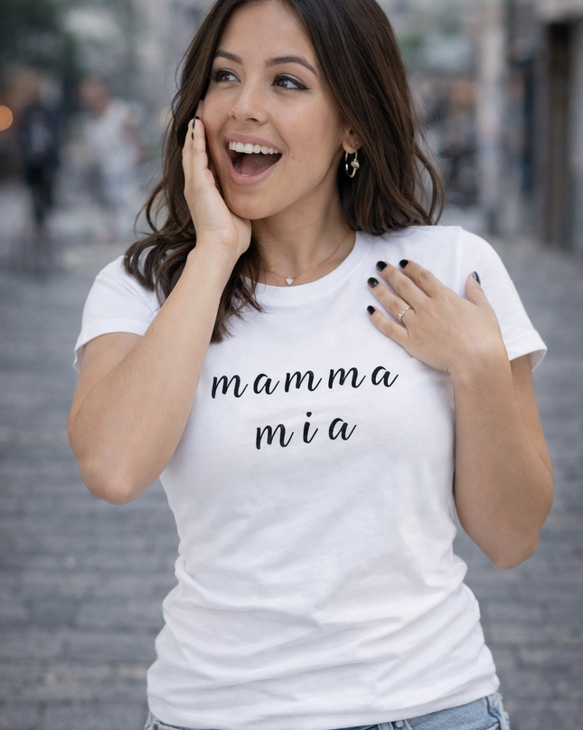 Polo Mujer - Mamma mia