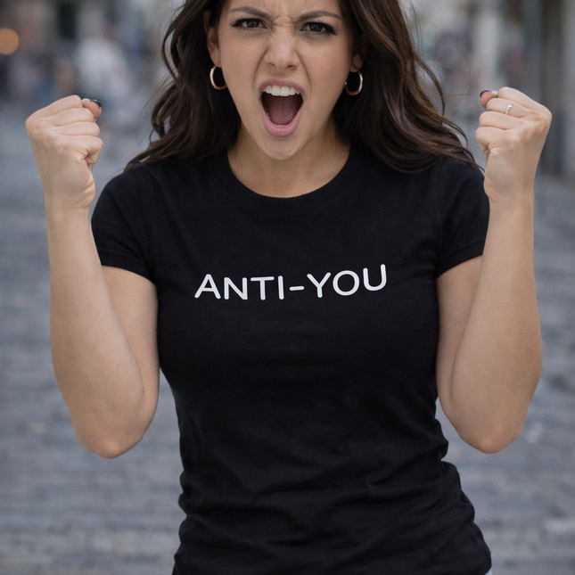 Polo Mujer - Anti You