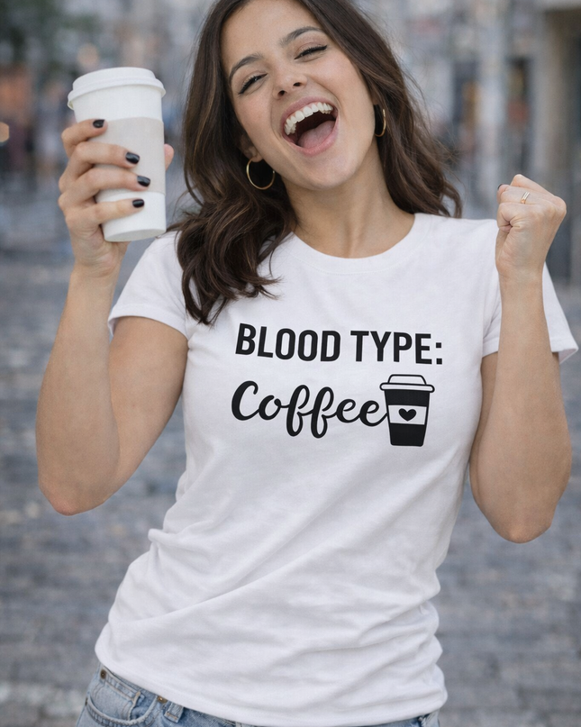 Polo Mujer - blood Type