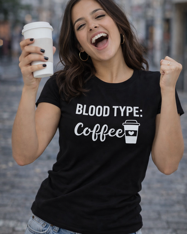 Polo Mujer - blood Type