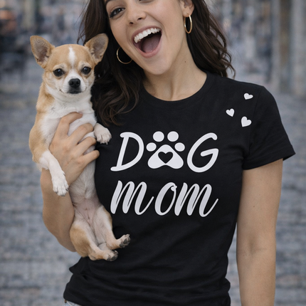 Polo Mujer - Dog Mom