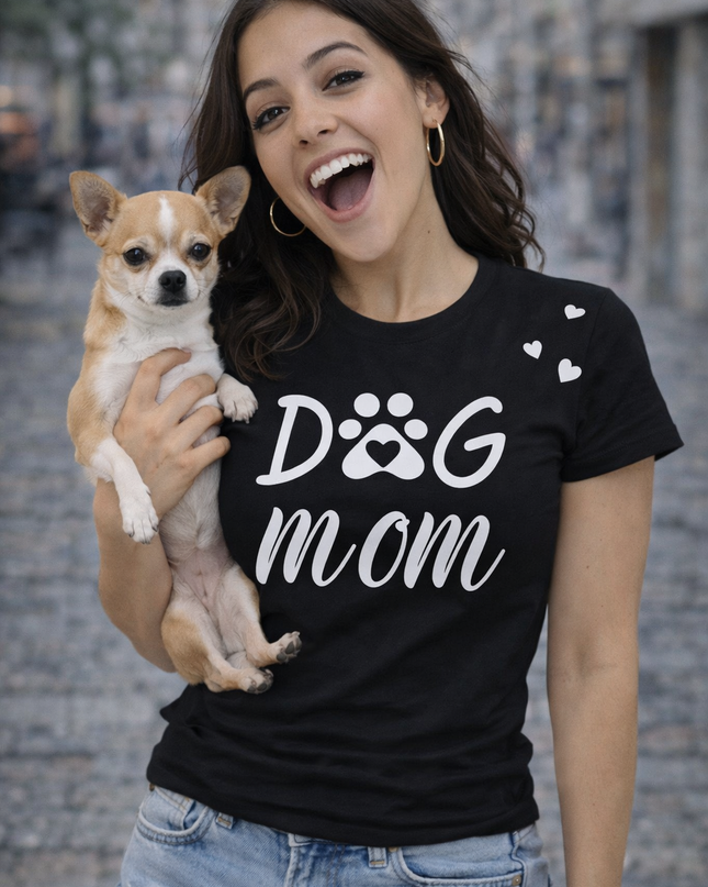 Polo Mujer - Dog Mom