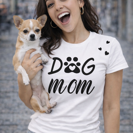 Polo Mujer - Dog Mom