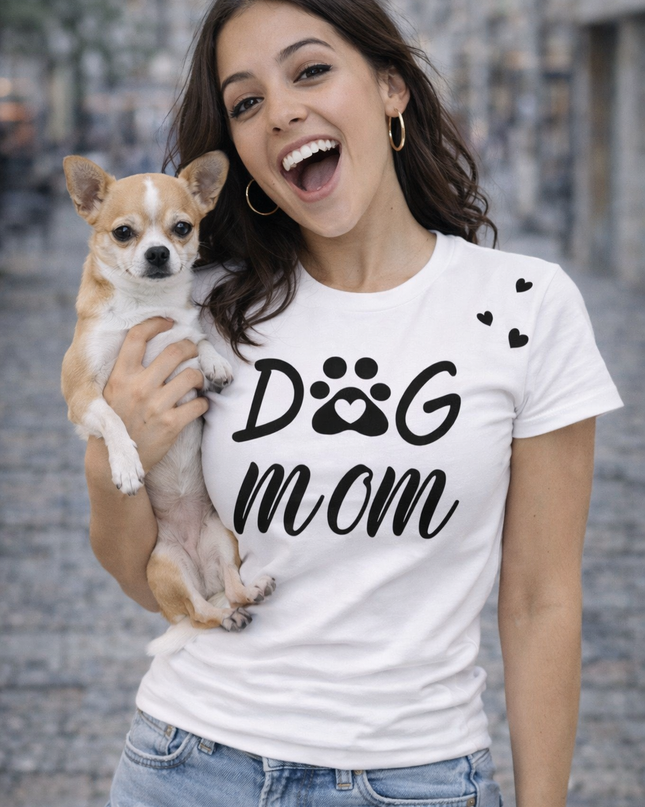 Polo Mujer - Dog Mom