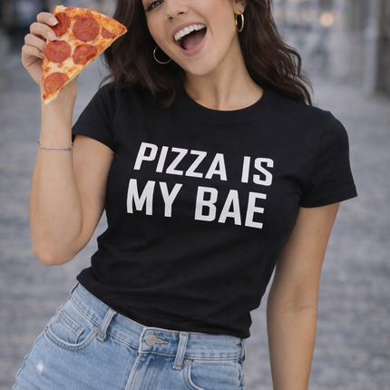 Polo Mujer - Pizza is My Bae