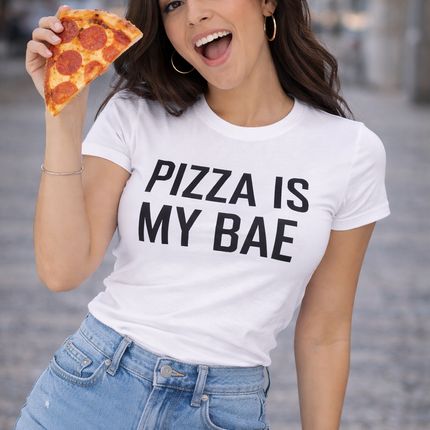 Polo Mujer - Pizza is My Bae