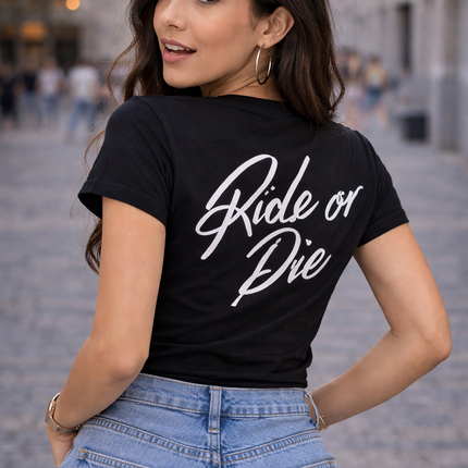 Polo Mujer - Ride or Die