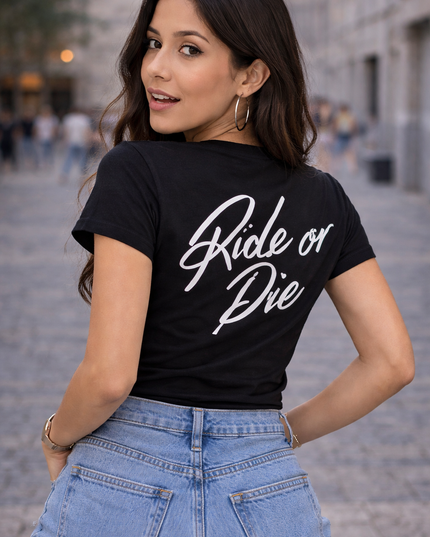 Polo Mujer - Ride or Die
