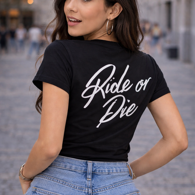 Polo Mujer - Ride or Die