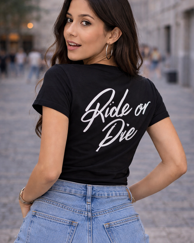 Polo Mujer - Ride or Die