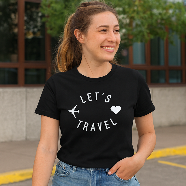 Polo Mujer - Lets Travel