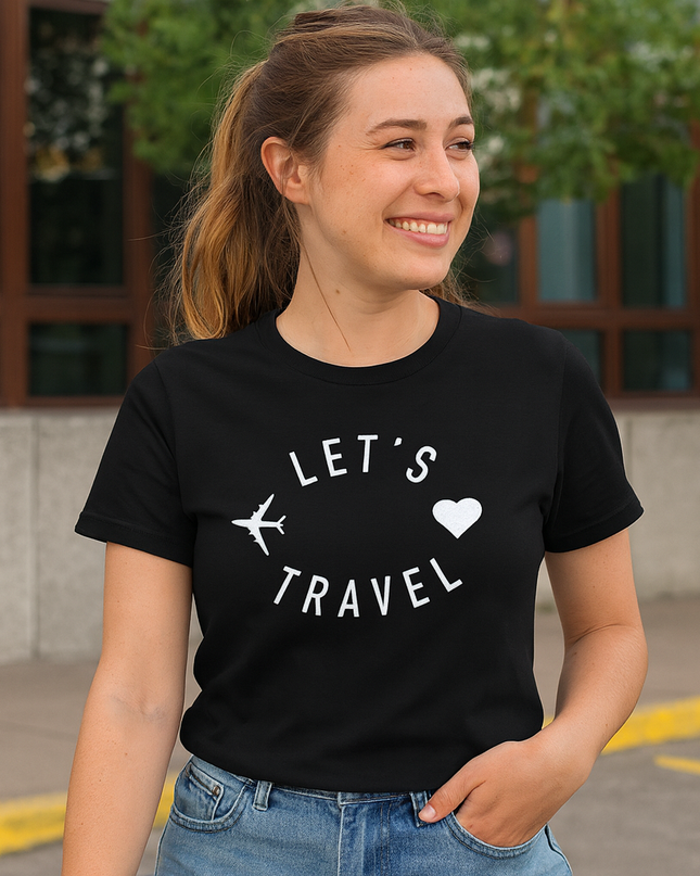 Polo Personalizado - Lets Travel
