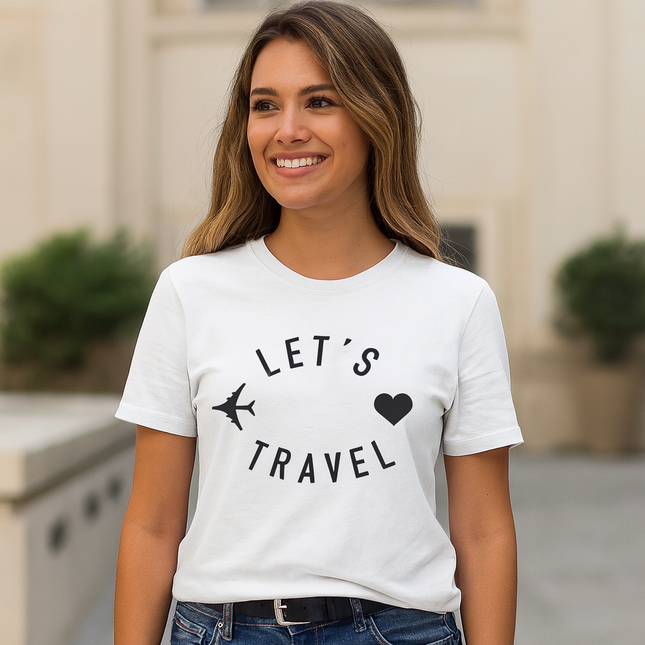 Polo Mujer - Lets Travel