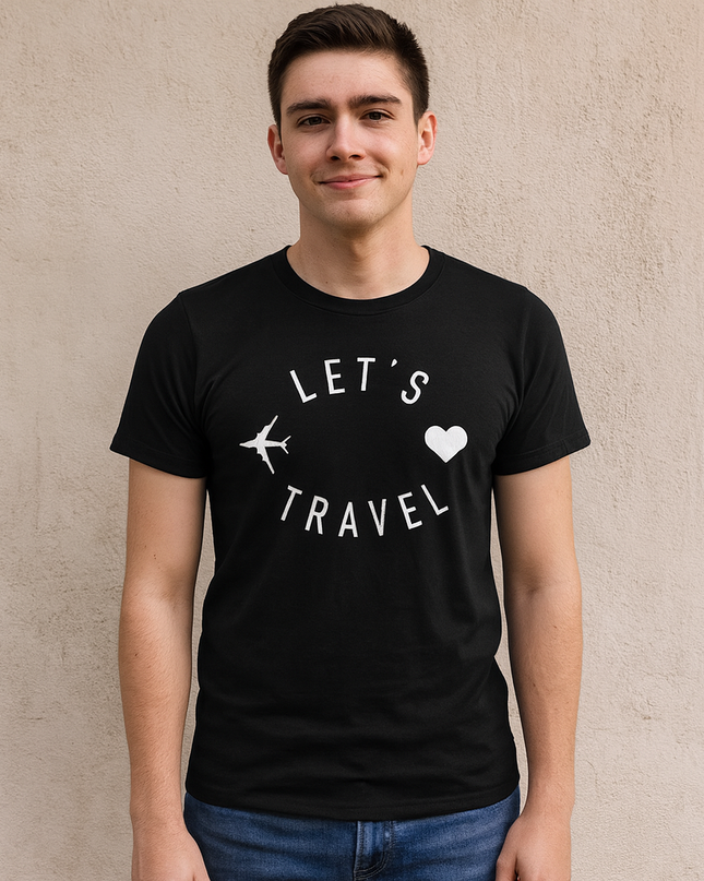 Polo Personalizado - Lets Travel