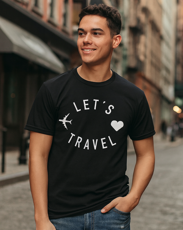 Polo Hombre - Lets Travel