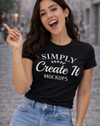 Mujer / S / Negro