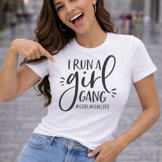 Polo Mujer - I run a girl gang