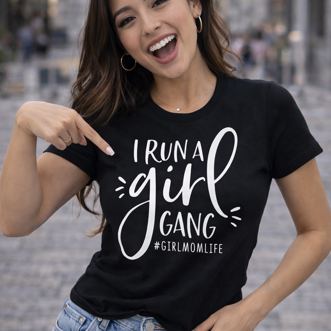 Polo Mujer - I run a girl gang