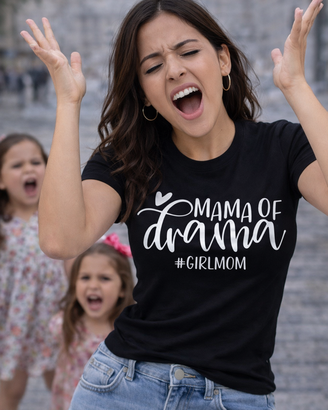 Polo Mujer - Mama of drama