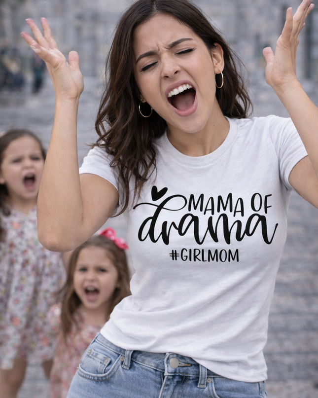 Polo Mujer - Mama of drama