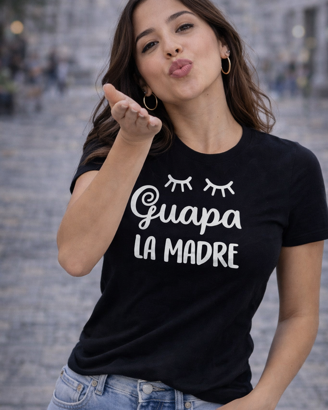Polo Mujer - Guapa la madre