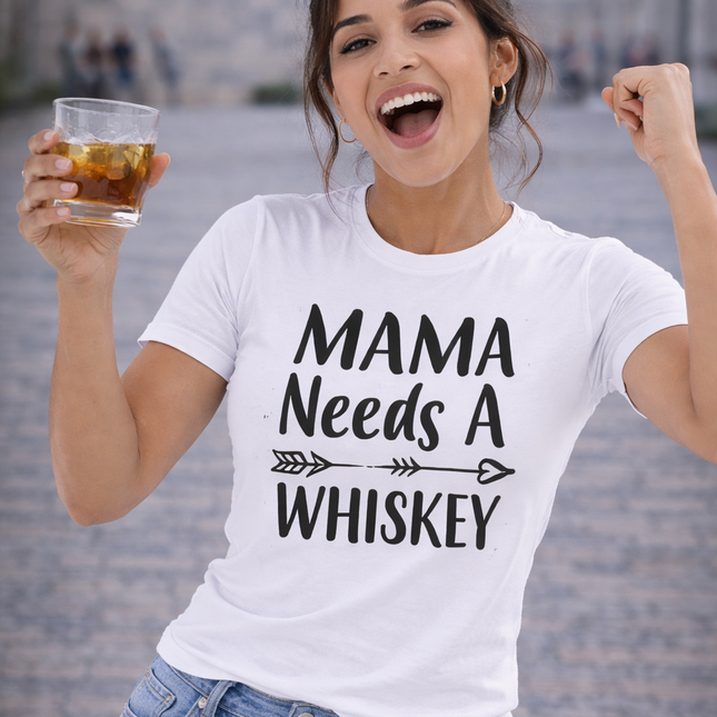Polo Mujer - Mamá needs a whiskey